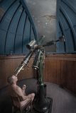 The man who looked through a telescope
